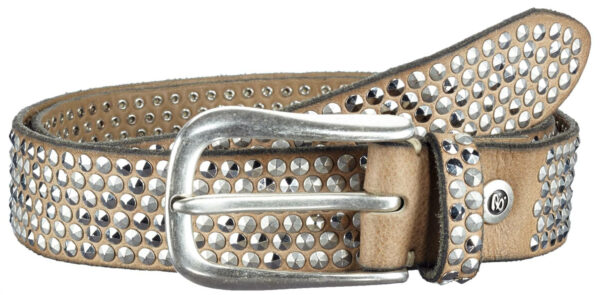 Nietengürtel BB0225L03 Beige