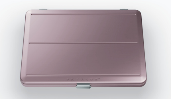 OKTAKON® Aluminium Laptoptasche 13 Zoll