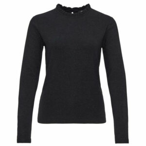 Opus Damen Langarmshirt Sanba