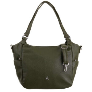 PRATO PU genarbt olive