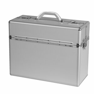 Pilotenkoffer Alpha 35 Liter Silber
