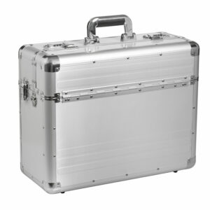 Pilotenkoffer Betha 25 Liter Silber