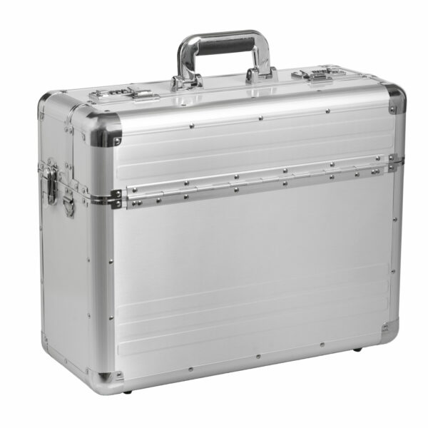 Pilotenkoffer Betha 25 Liter Silber