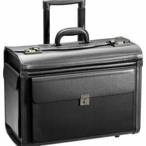 Pilotenkoffer Business Line 39 Liter Schwarz