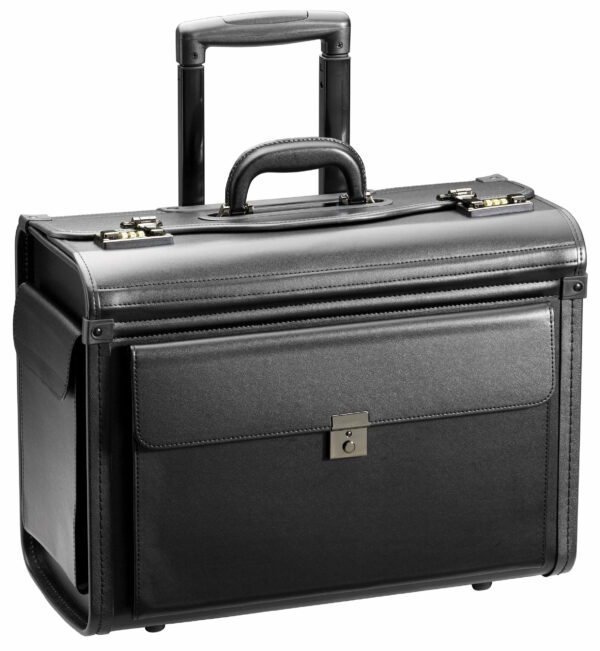 Pilotenkoffer Business Line 39 Liter Schwarz