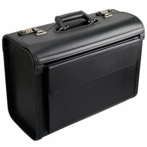 Pilotenkoffer Business Line Schwarz