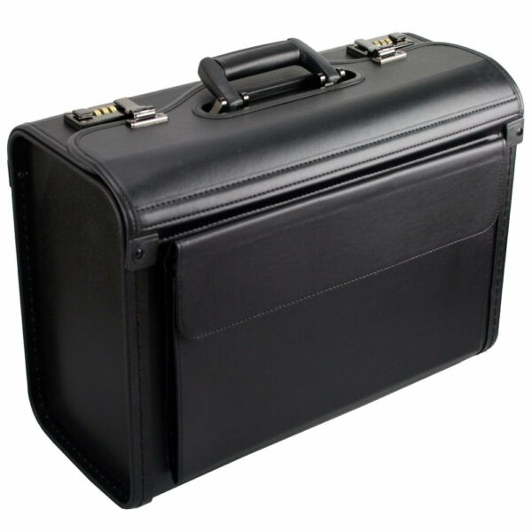 Pilotenkoffer Business Line Schwarz