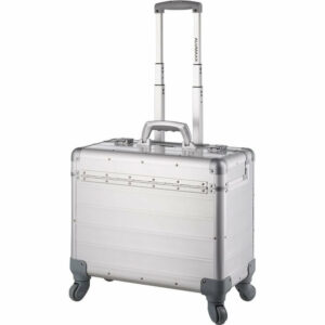 Pilotenkoffer Pandora 13 Zoll Silber Matt