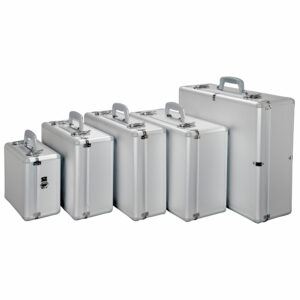 Pilotenkoffer Stratos I 11 Liter Silber