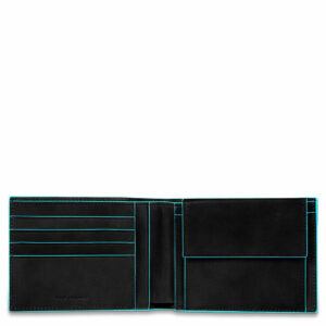 Piquadro Blue Square Münzbörse