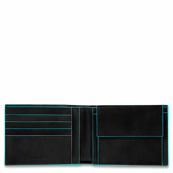 Piquadro Blue Square Münzbörse