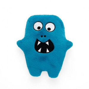Plüsch Klettie Monster Blau