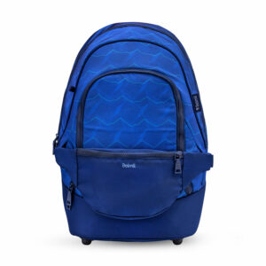 Premium Backpack & Fanny Pack Estate Blue Schoolbag 2pcs.