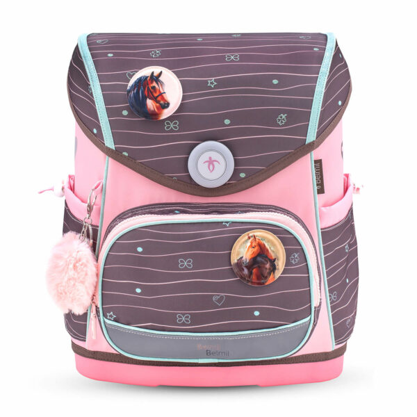 Premium Compact Plus Mint Schoolbag