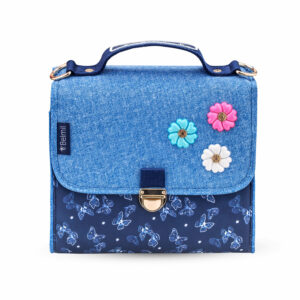 Premium Petite Shoulder bag Sapphire