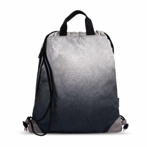 Premium School Gym bag Black Grey