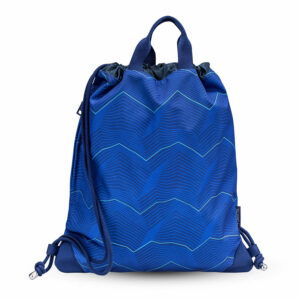 Premium School Gym bag Estate Blue