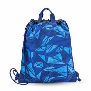 Premium School Gym bag Glacier Blue