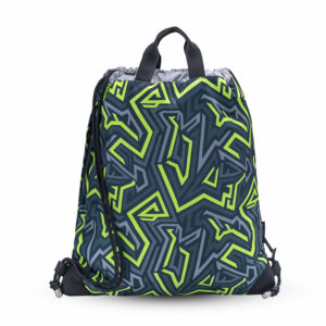 Premium School Gym bag Iguana