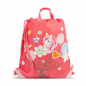 Premium School Gym bag Rose Quartz