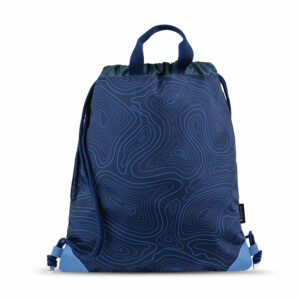 Premium School Gym bag Topographic