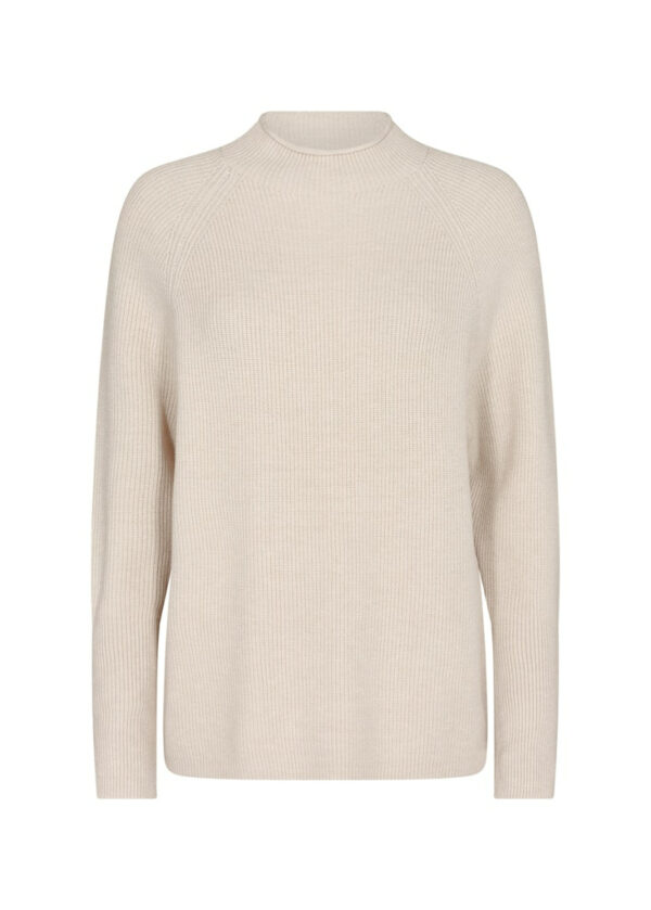 Pullover creme