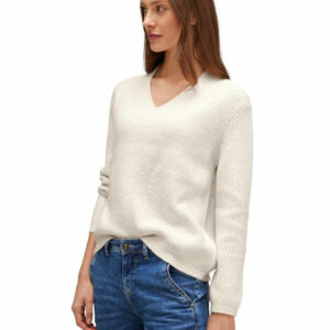 Pullover creme