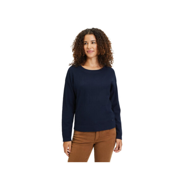 Pullover marineblau