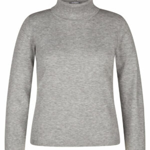 Pullover silber