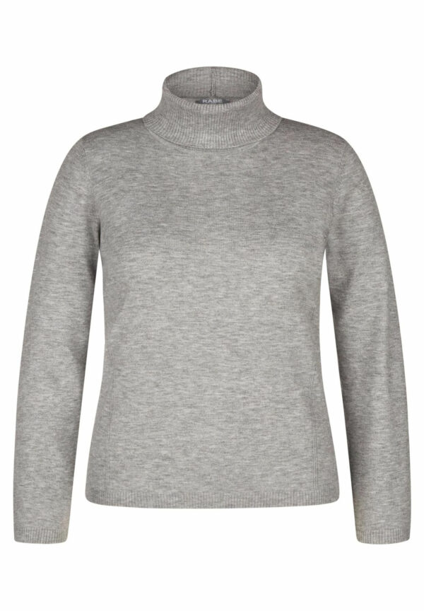 Pullover silber