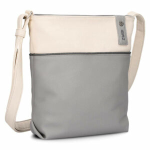 RV-HANDTASCHE  grau  PU