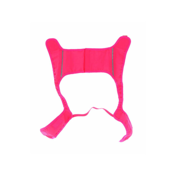 Reflektorüberzug Neon Pull-Over 2IN1 Plus Pink
