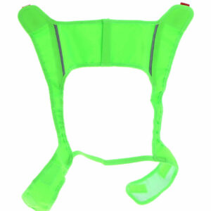 Reflektorüberzug Neon Pull-Over Space Grün