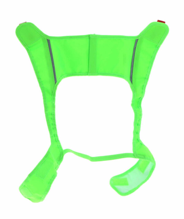 Reflektorüberzug Neon Pull-Over Space Grün