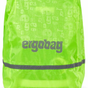 Regencape mit Reflektoren Grün