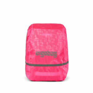 Regencape mit Reflektoren Pink