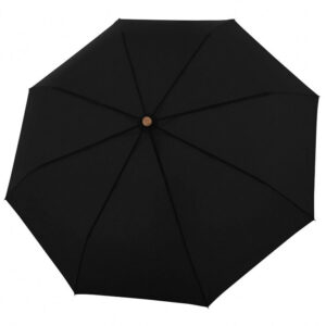 Regenschirm Nature Mini Schwarz