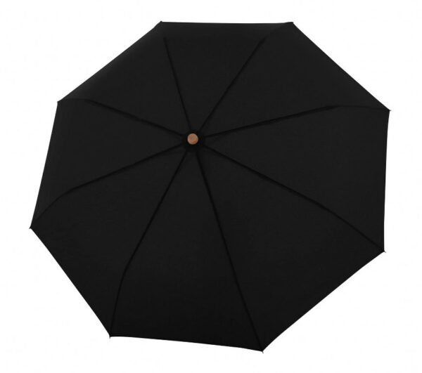 Regenschirm Nature Mini Schwarz