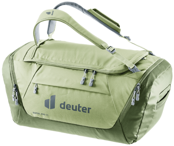 Reisetasche Duffel Pro 60 Liter Mineral-Grove
