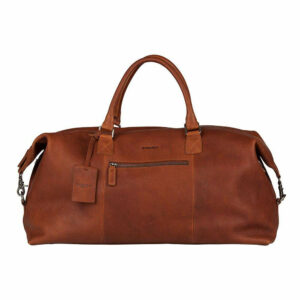 Reisetasche Mit Reißvers Antique Avery Weekender Cognac