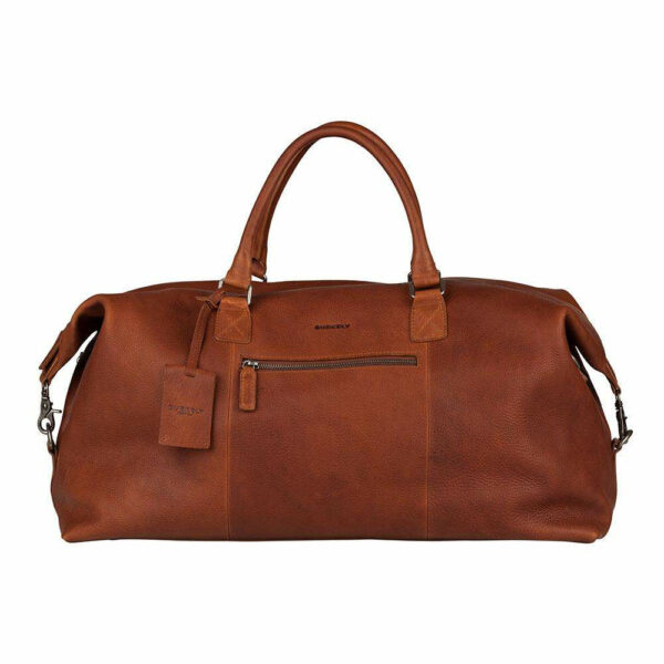 Reisetasche Mit Reißvers Antique Avery Weekender Cognac