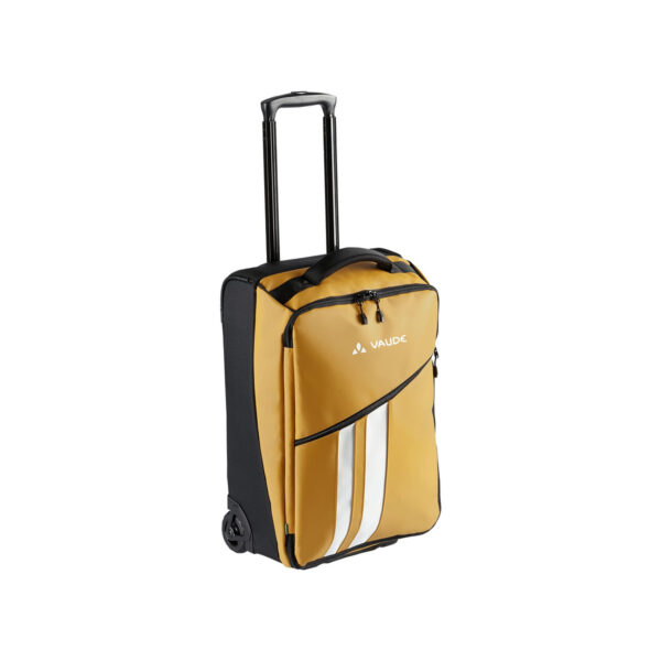 Reisetaschen mit Rollen beige