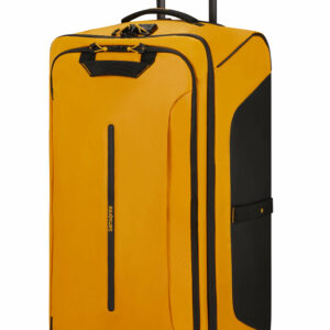 Reisetaschen mit Rollen gelb