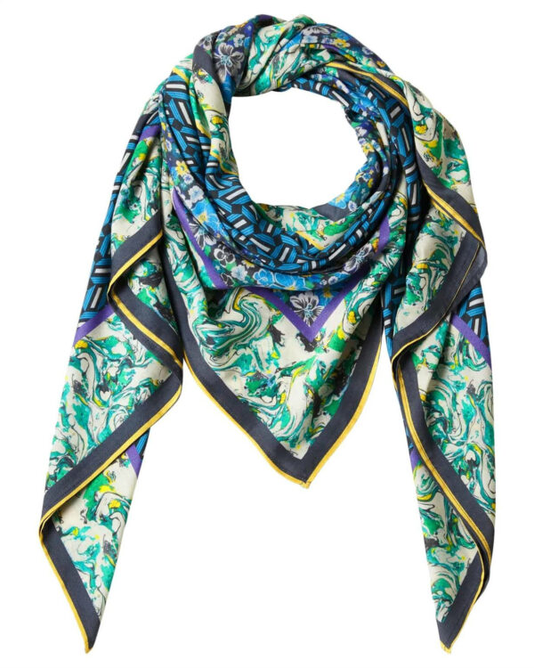 Rich & Royal scarf with printmix