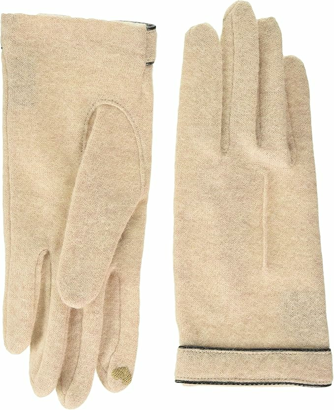 Roeckl Damen Cut & Sewn Leather Piping Handschuhe