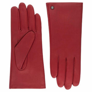 Roeckl Damenlederhandschuh Classic Nappa Slim classic red