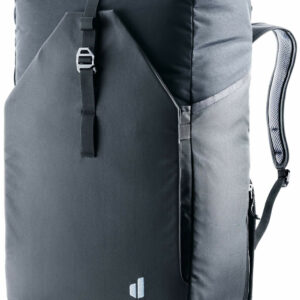 Rucksack & Hinterradtasche Xberg 25 Liter 2in1 Schwarz