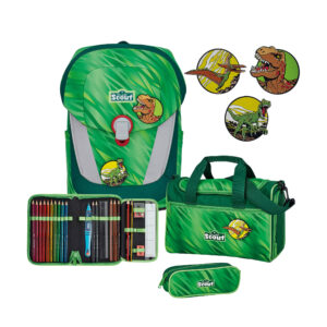 SCOUT SUNNY II SET 4TLG. GREEN REX