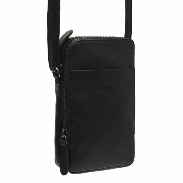 SMARTPHONE-TASCHE  cognac  Fett-/Naturleder