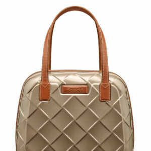 STRATIC LEATHER&MORE Beautycase champagner